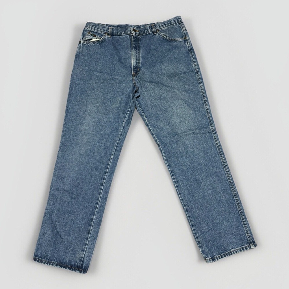 Vintage His Jeans Light Blue Baggy Denim Jeans 40x32
